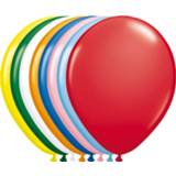👉 Ballonnen set meerkleurig 30cm - 10 stuks 8714572081672
