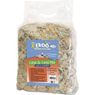 👉 Bodembedekking groen karton One Size Color-Groen Ekoo Animal Bedding 30 liter 8715144999562