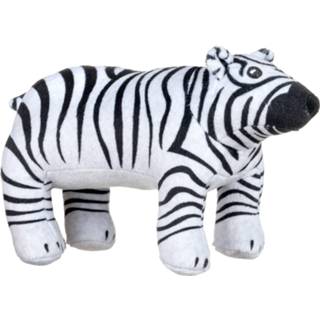 👉 Knuffel meerkleurig Animal Planet James de Zebra IJsbeer - 32 cm 8718781052331