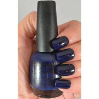 👉 Nagellak blauw One Size Color-Blauw vrouwen Faby For sure, yes! dames 15 ml vegan donkerblauw 8053676331642