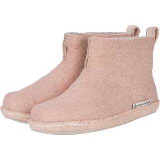 👉 Hoge sloffen Dusty Rose Colour:Roze/ Lichtgrijs Size:37