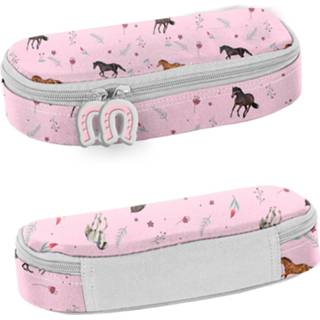 👉 Etui polyester Animal Pictures Paardjes - 23 X 10 5 Cm 5903162101194