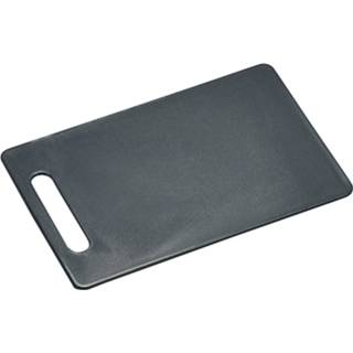 Snijplank grijs grijze kunststof plastic 15 X 24 Cm - Keukenbenodigdheden Snijplanken 8720276752589