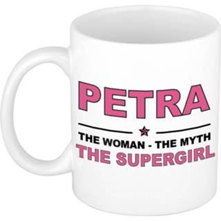 👉 Mok active vrouwen Petra The woman, myth supergirl collega kado mokken/bekers 300 ml