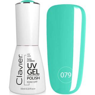 👉 One Size GeenKleur Clavier UV/LED Hybrid Gellak Luxury 10ml. #079 – Crazy Summer 5907465657143