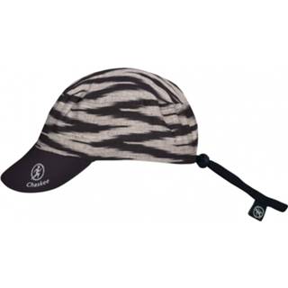 👉 Uniseks One Size zwart grijs blauw Chaskee - Reversible Cap Tribe Pet maat Size, grijs/blauw/zwart 8904248022140