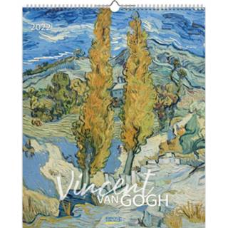 👉 Kalender papier Comello Vincent Van Gogh 2022 46 X 55 Cm 9783731853220