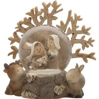 👉 Meerkleurig Clayre & Eef Kerstgroep 8*5*8 cm 6PR4742 8717459795082
