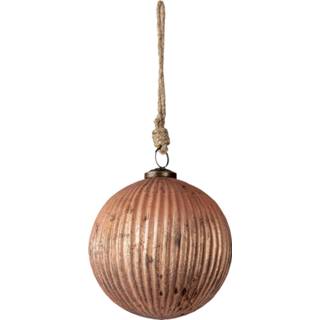 👉 Kerstbal meerkleurig Clayre & Eef Ø 13*13 cm 6GL3110 8717459788732