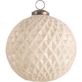 👉 Kerstbal meerkleurig Clayre & Eef Ø 12 cm 6GL3206 8717459792302