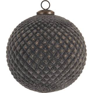 👉 Kerstbal meerkleurig Clayre & Eef Ø 15 cm 6GL3056 8717459786295