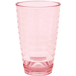 👉 Limonade glas polycarbonaat Color-Rood One Size rood Eurotrail limonadeglas 375 ml 2 stuks 8712318100496