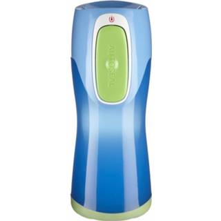 👉 Drinkfles blauw groen Contigo Swish 270 Ml Blauw/groen 840276162305