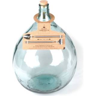 👉 Terrarium One Size GeenKleur fles 35 liter set 8714982148040