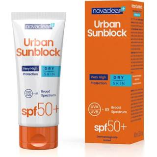 👉 One Size GeenKleur Novaclear Urban Sunblock Dry Skin SPF 50+ 40ml. 8719925798641