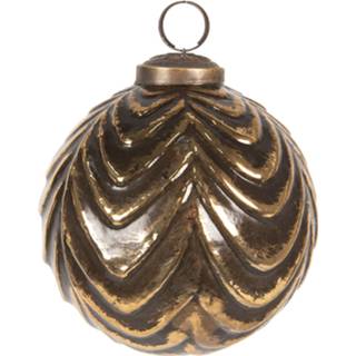 👉 Kerstbal meerkleurig Clayre & Eef Ø 10 cm 6GL2683 8717459734081