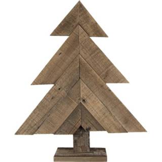 👉 Kerstboom meerkleurig Clayre & Eef Decoratie 48*10*56 cm 6H2092 8717459804722