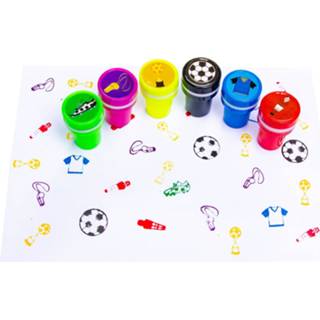 👉 Stempel One Size GeenKleur Voetbal Stempels, 60st. 5413247166944