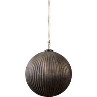 👉 Kerstbal meerkleurig Clayre & Eef Ø 25*25 cm 6GL3154 8717459789173