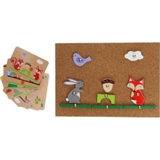 👉 Hamertje tik One Size GeenKleur Bosdieren 3800966004886