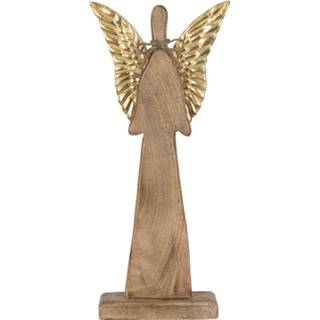 👉 Meerkleurig Clayre & Eef Decoratie engel 20*5*45 cm 6H1854 8717459725522