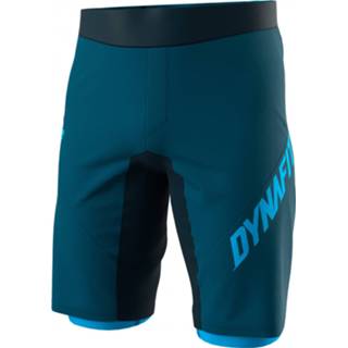 👉 Dynafit - Ride Light 2in1 Short - Fietsbroek maat M, blauw/zwart
