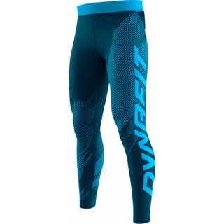 👉 XXL blauw mannen Dynafit - Ultra Graphic Long Tights Hardlooplegging maat XXL, 4053866370066