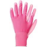 👉 Werkhandschoen s roze polyester Talen Tools Werkhandschoenen licht maat 8712448288491