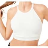 👉 Sport BH vrouwen m mannen beige grijs Mandala - Women's Halterneck Bra Sportbeha maat M, grijs/beige 4054655280375