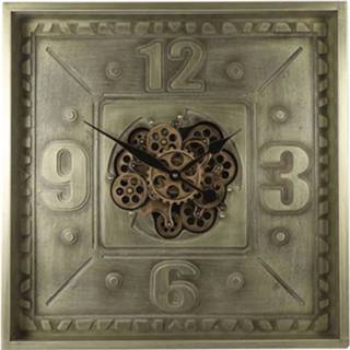 👉 Wandklok staal x Tom Huntington 70 10 Cm Brons 8718317829642