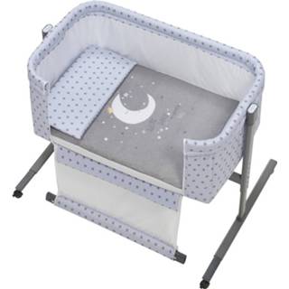 👉 Ledikant Interbaby Met Bedtextiel Near Luna 55 X 85 90 Blauw 8435440363392