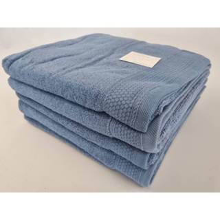 👉 Badhanddoek katoen blauw Petrol 7434008763712