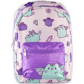 👉 Rugzak paars polyester Pusheen 31 X 41 Cm 13 Liter 8718526120271