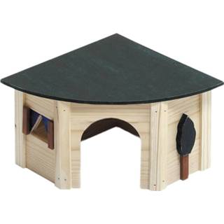 👉 Knaagdierhuisje One Size GeenKleur Knaagdierhuis ecco bis 34x24,5x16 cm Flamingo 5400585009866