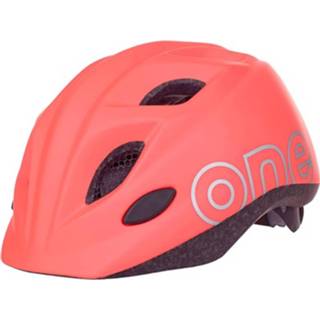 👉 Helm s kinderen Kinder 52-56cm Bobike Oneplus Flamingo 5604415118593