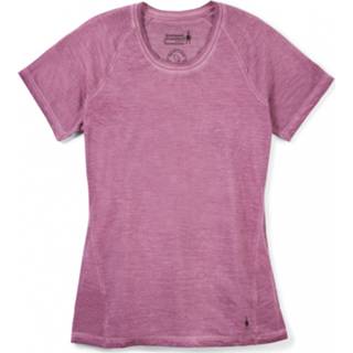 👉 L vrouwen roze Smartwool - Women's Merino 150 Plant-Based Dye Baselayer L/S Merino-ondergoed maat L, 196009360471