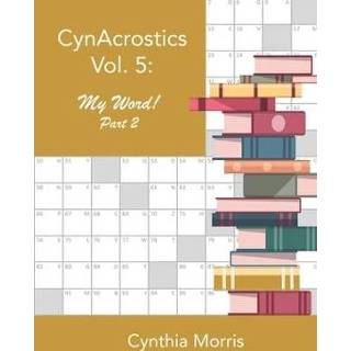 👉 Engels CynAcrostics Volume 5: My Word! Part 2 9780998283166