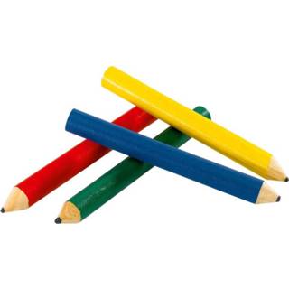 👉 Kleurpotlood hout One Size Color-Meerkleurig Ferplast knaagdieren kleurpotloden 11,5 x 1 cm 8010690125503