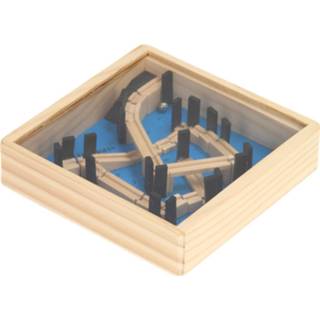 👉 Houten One Size GeenKleur Doolhof 3800966009386
