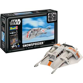 👉 Bouwpakket grijs Revell T-47 Star Wars 18,3 Cm 28-delig 4009803056791