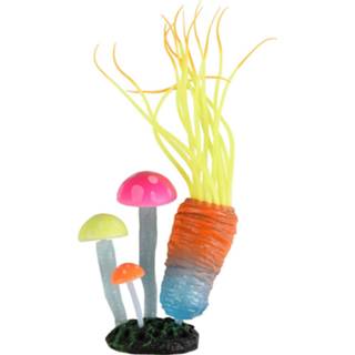 👉 Ad Fluo Anemoon Paddenstoelen Assorti 7x3,5x15 Cm Flamingo 5400585117837