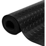 👉 Vloermat rubber GeenKleur One Size anti-slip 3 mm 1,5x2 m stip 8718475722946