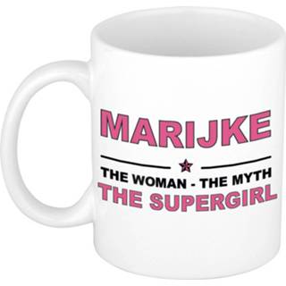 Marijke The woman, myth supergirl collega kado mokken bekers active vrouwen 10217912 Mok active vrouwen Marijke The woman, myth supergirl collega kado mokken/bekers 300 ml