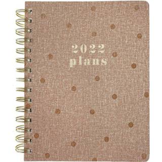 👉 Agenda Graphique De France Polka Dot 20 X 15 Cm 2021-2022 9781477098929