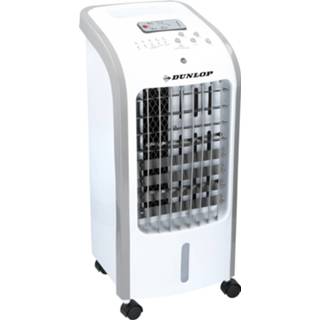 👉 Luchtkoeler Dunlop Aircooler - 3-in-1: Luchtkoeler, Ventilator, Luchtbevochtiger Mobiel 4 Liter 270m3/h 8711252195940