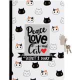 👉 Dagboek wit zwart papier I-total Cat 21 X 14,8 Cm Wit/zwart 4-delig 8057711461226