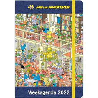 👉 Papier Comello Weekagenda 2022 Jan Van Haasteren 17,8 X 12,7 Cm 8716467673511