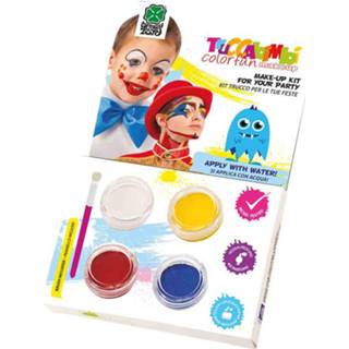 👉 Waterverf Carnival Toys Schminkset Clown 4 Kleuren 2-delig 8004761094812