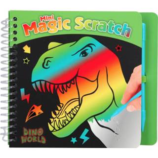 👉 Dino World Mini Magic-scratch Book 4010070418458