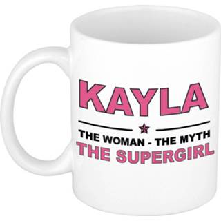Kayla The woman, myth supergirl collega kado mokken bekers active vrouwen 10217697 Mok active vrouwen Kayla The woman, myth supergirl collega kado mokken/bekers 300 ml